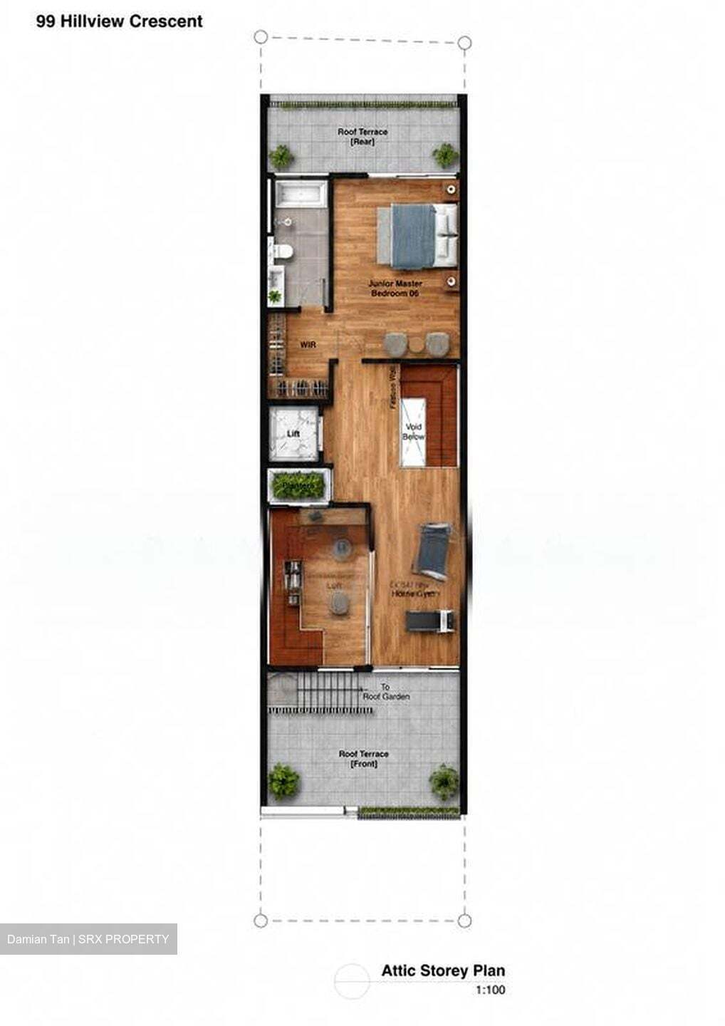 Hillview Villas (D23), Terrace #581858971